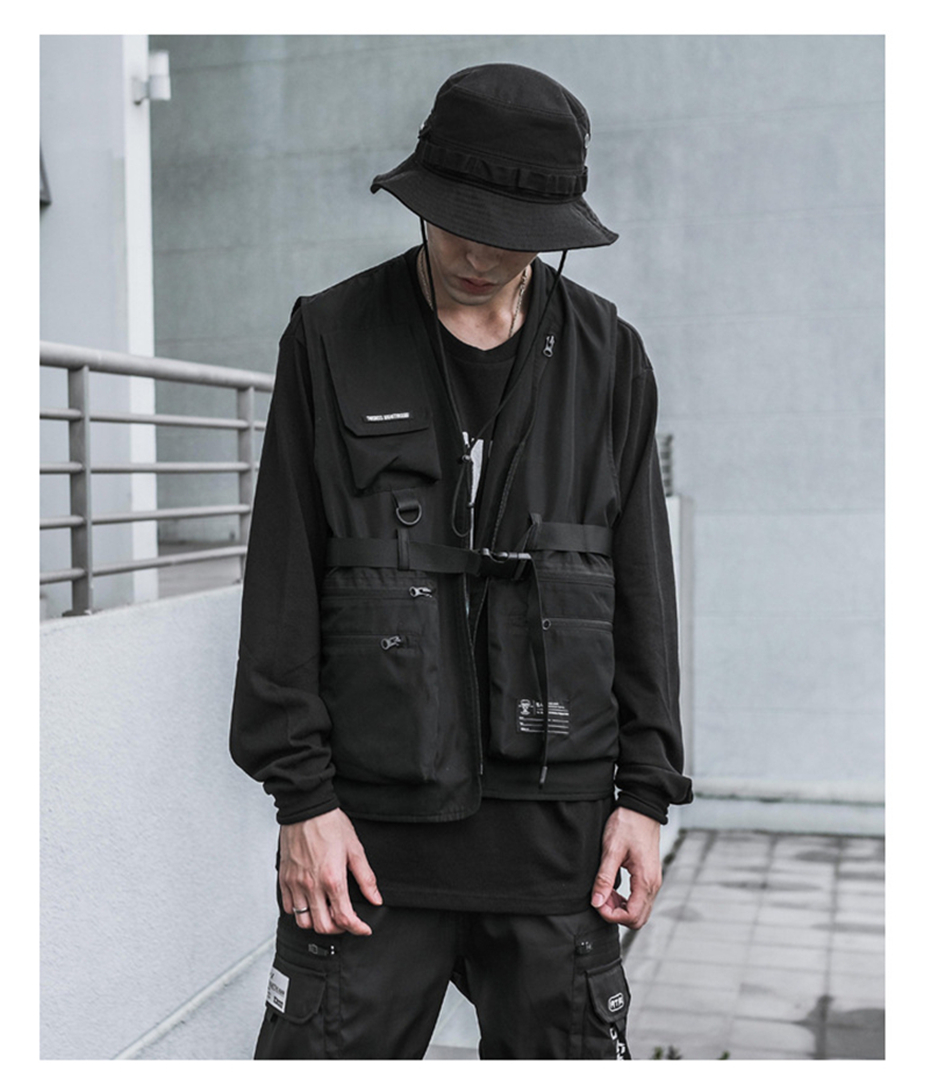 streetwear tactical vest