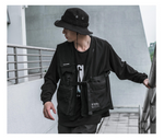 streetwear tactical vest - Vignette | OFF-WRLD