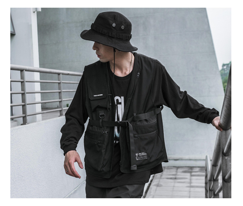 streetwear tactical vest