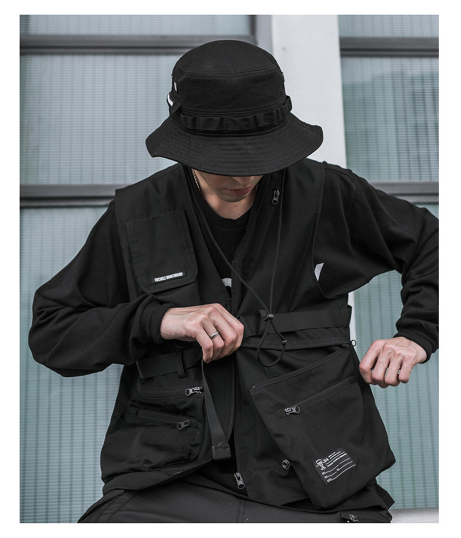 streetwear tactical vest