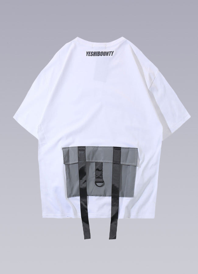 streetwear shirt with straps