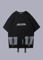 streetwear shirt with straps - Vignette | OFF-WRLD