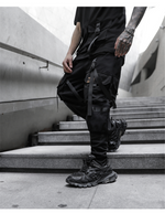 tactical cargo pants with straps - Vignette | OFF-WRLD