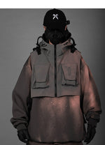 men's tactical fleece hoodie - Vignette | OFF-WRLD