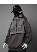 men's tactical fleece hoodie - Vignette | OFF-WRLD