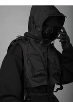 men's tactical fleece hoodie - Vignette | OFF-WRLD