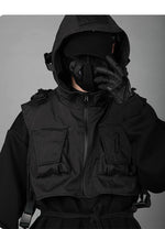 men's tactical fleece hoodie - Vignette | OFF-WRLD