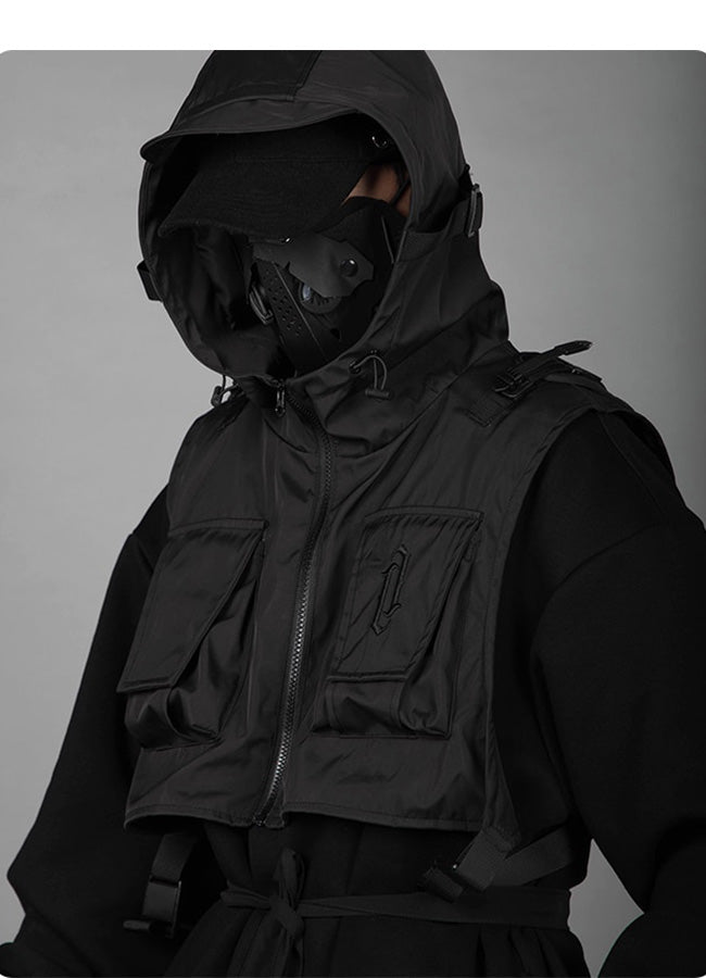 men's tactical fleece hoodie