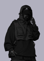 men's tactical fleece hoodie - Vignette | OFF-WRLD