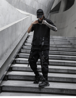 tactical cargo pants with straps - Vignette | OFF-WRLD