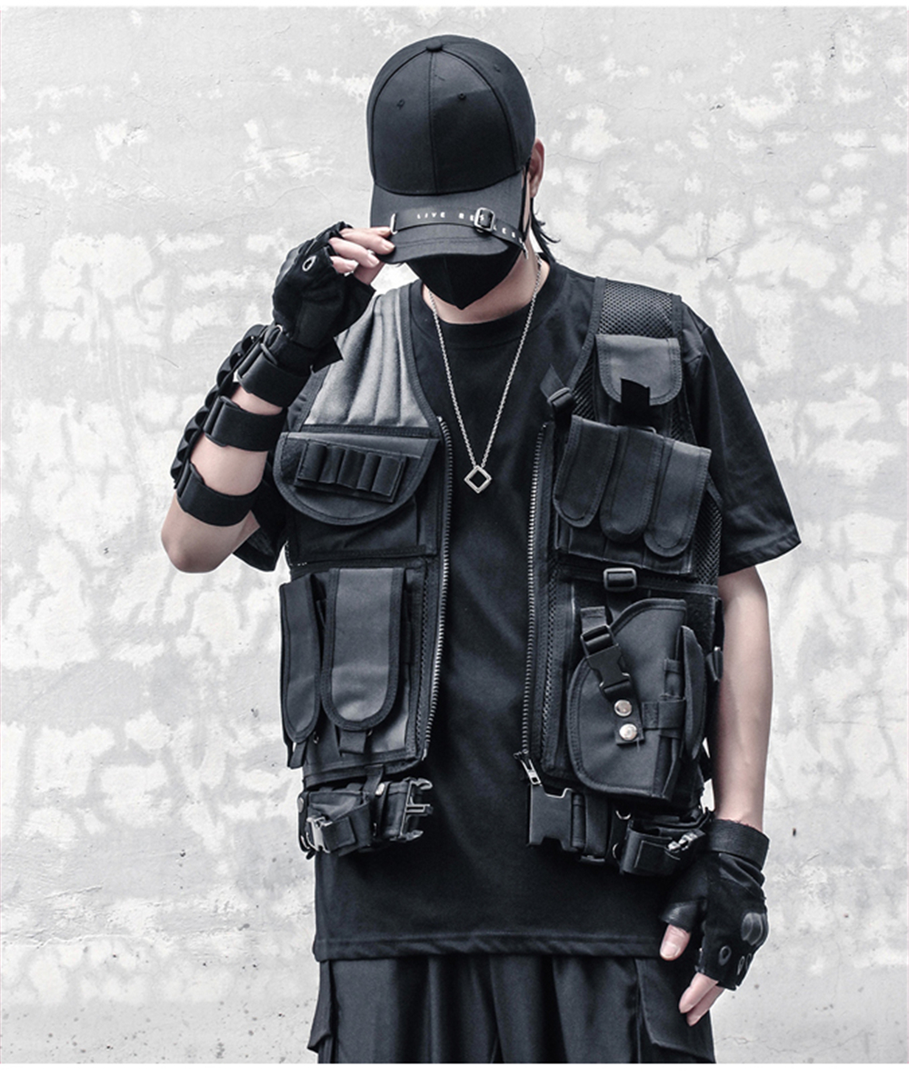 bulletproof military vest