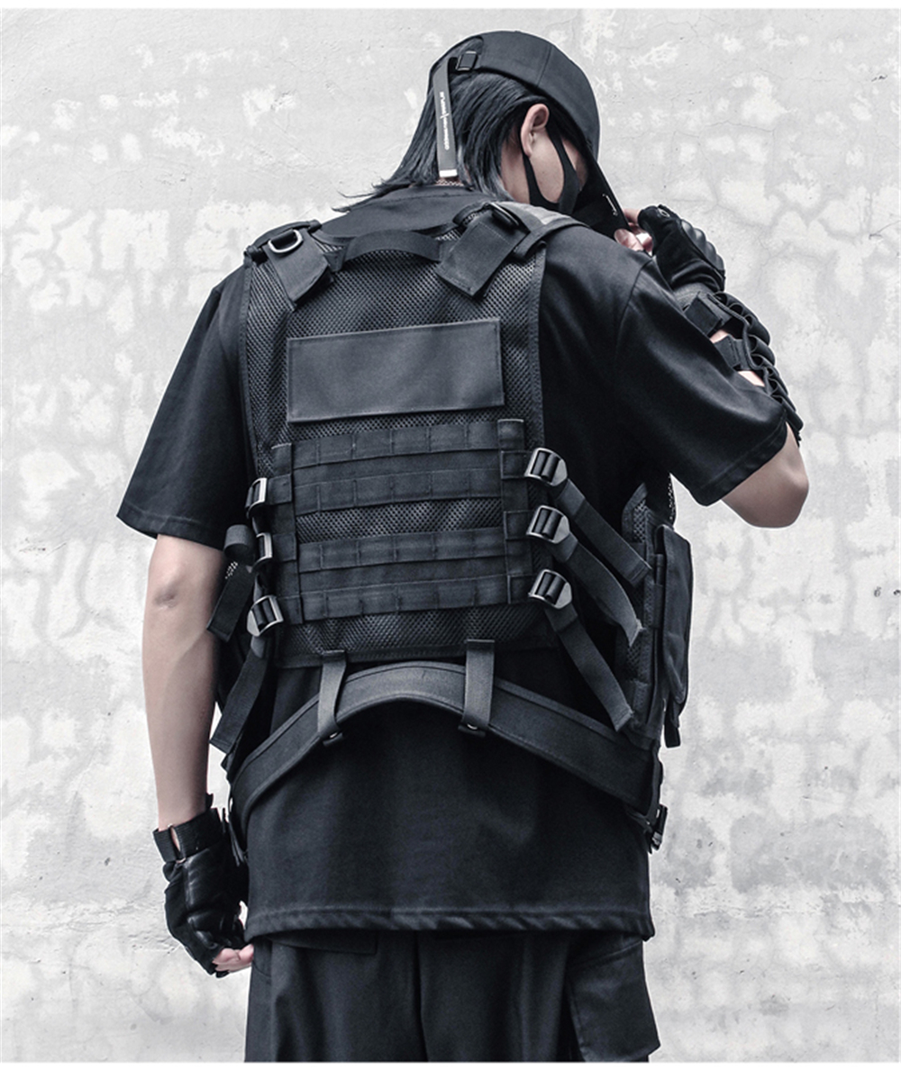 bulletproof military vest