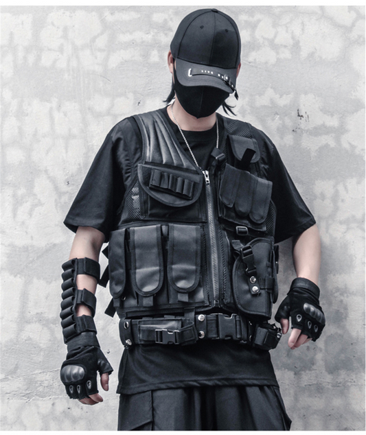 bulletproof military vest