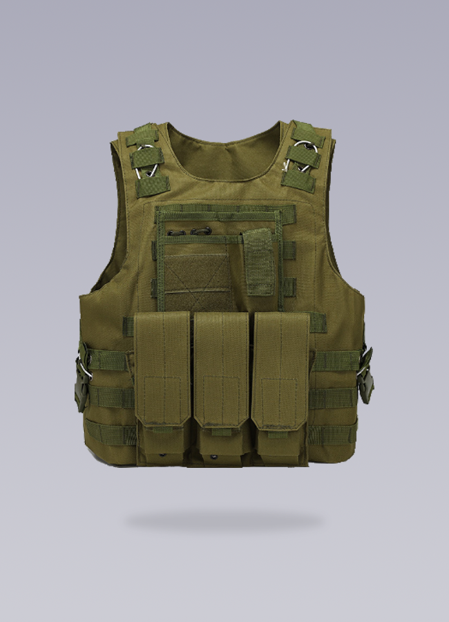 tactical vest techwear