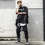 tapered cargo pants techwear - Vignette | OFF-WRLD