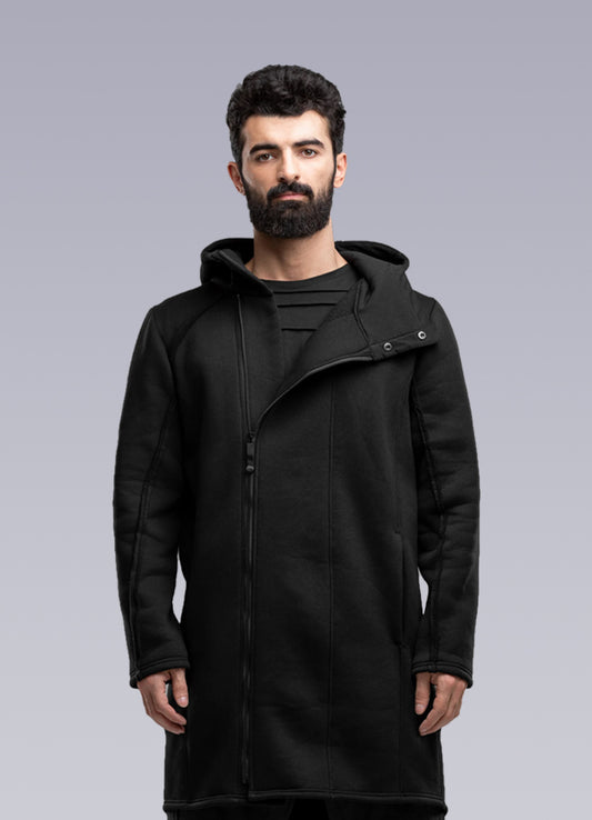 techwear cardigan