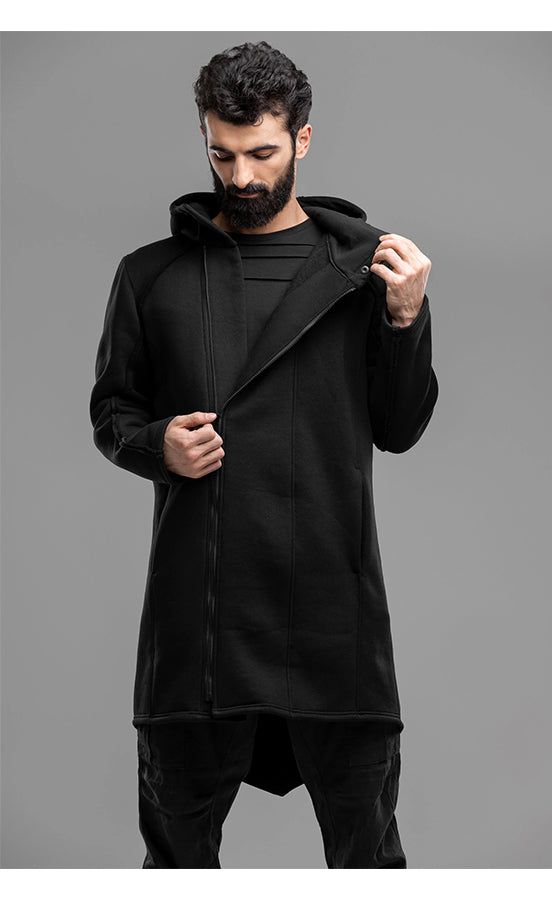 techwear cardigan