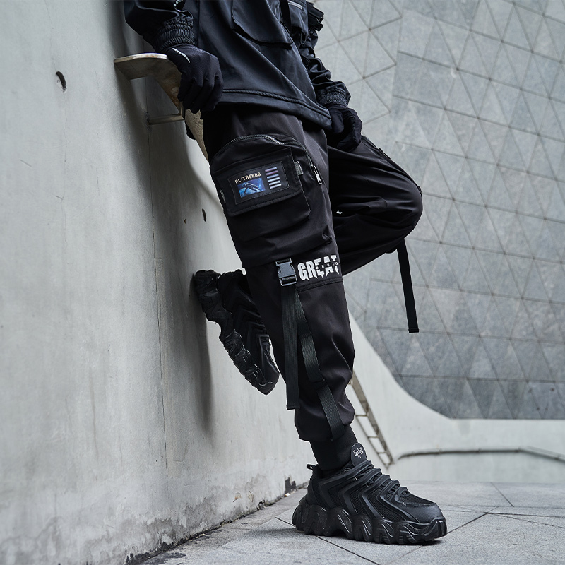 techwear cargo trousers