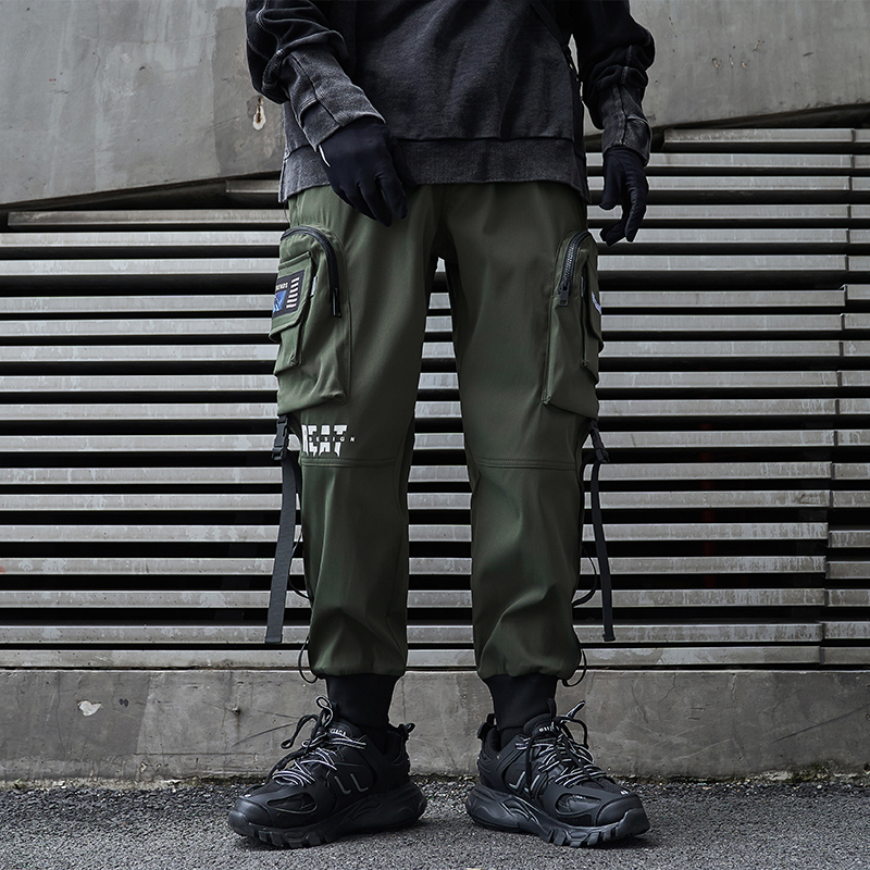 techwear cargo trousers