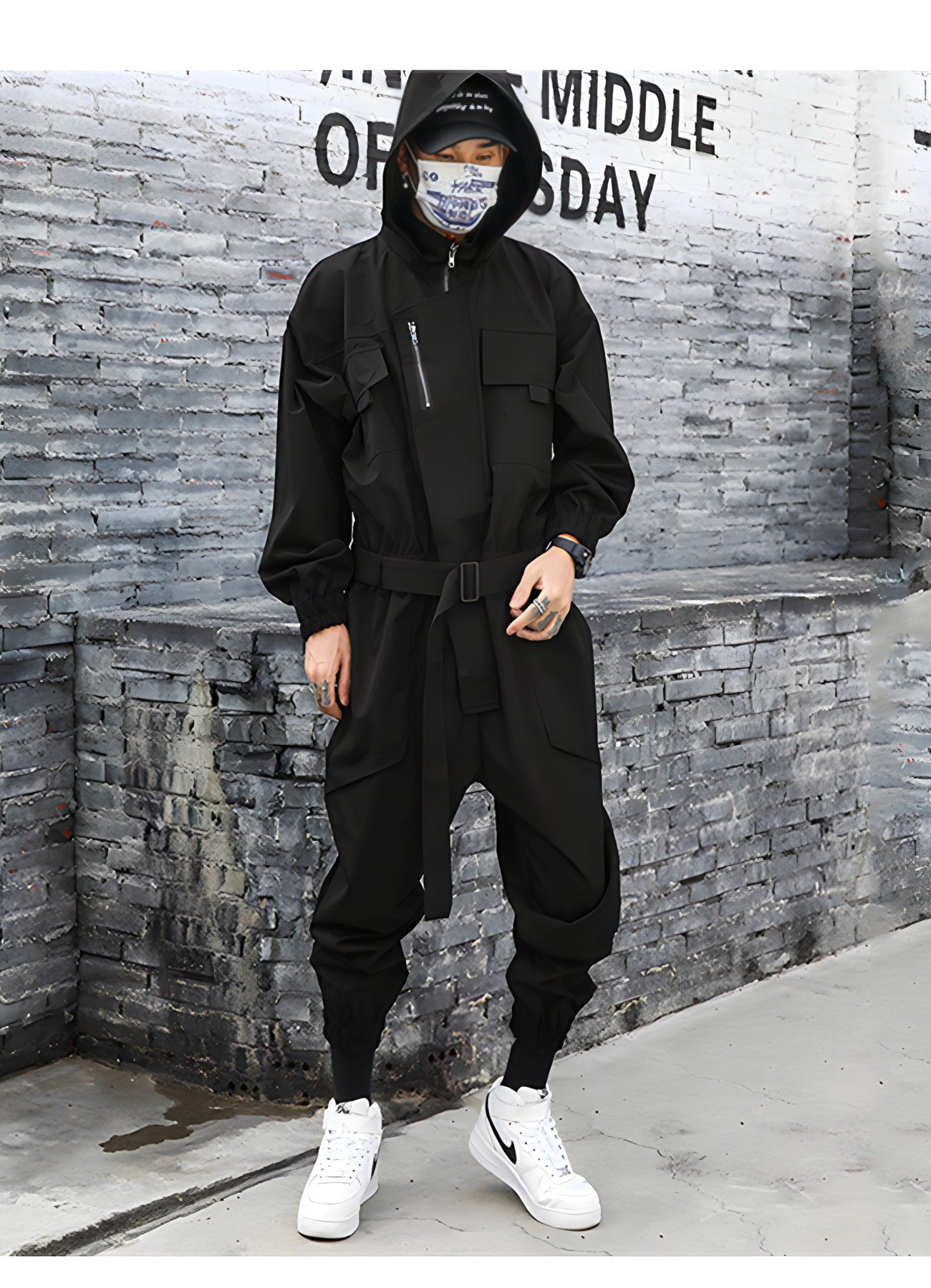 techwear jumpsuit