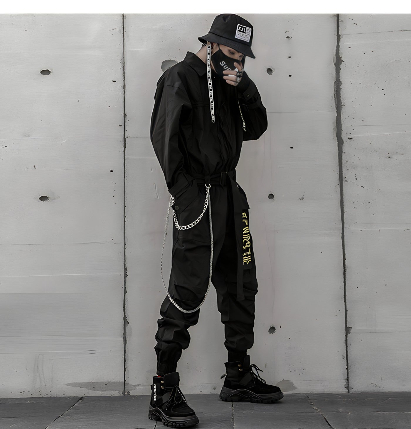 techwear tracksuit