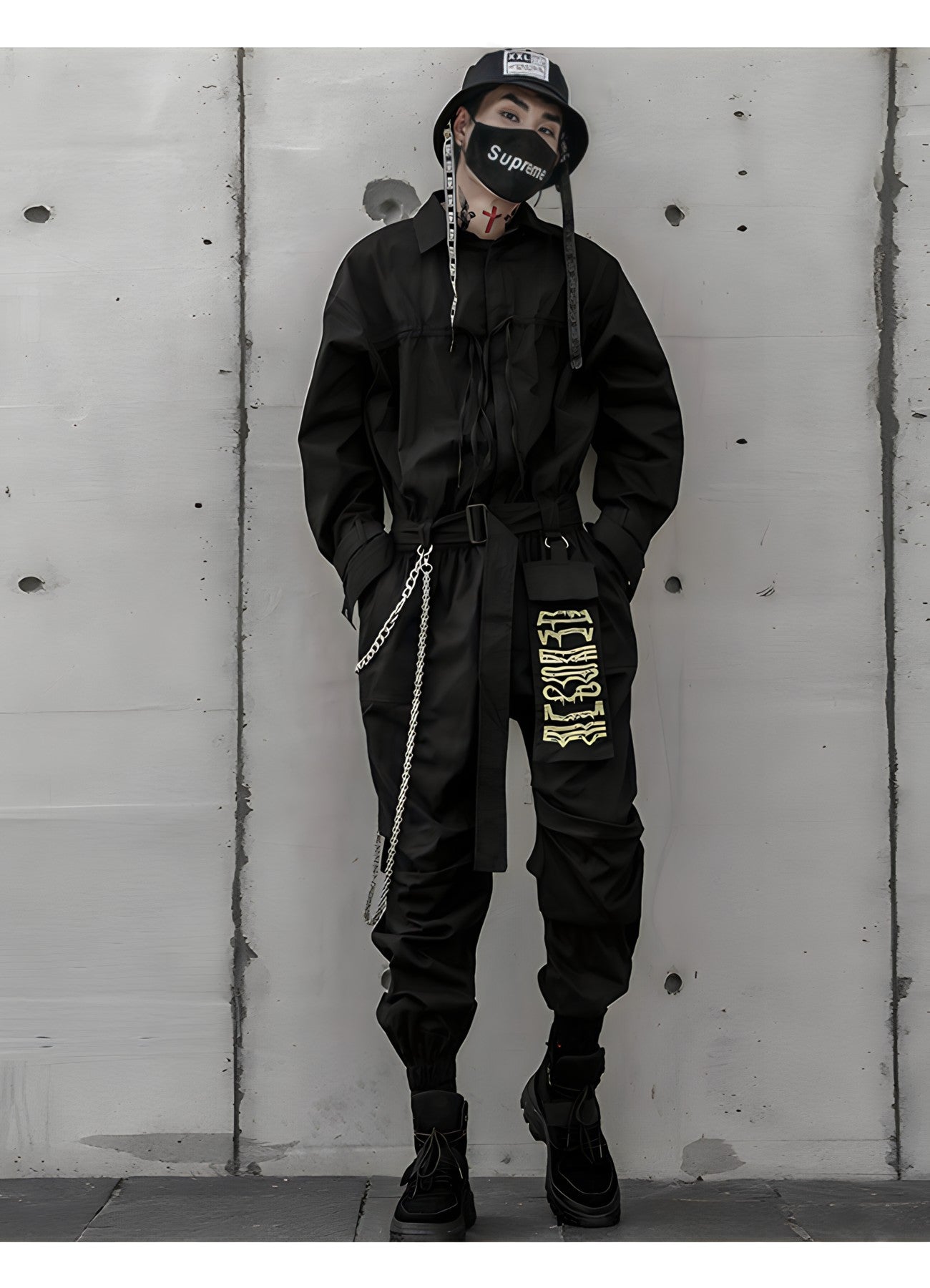 techwear tracksuit