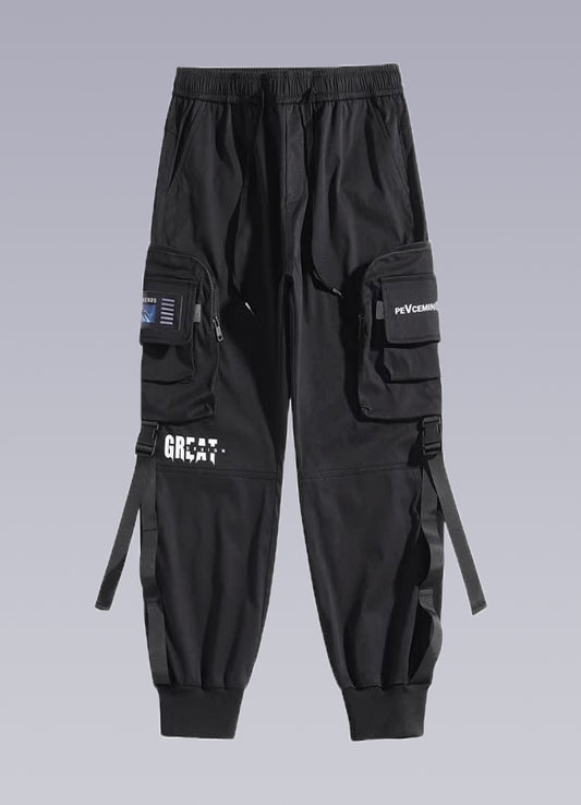 techwear cargo trousers