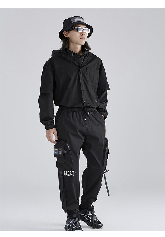 techwear cargo trousers