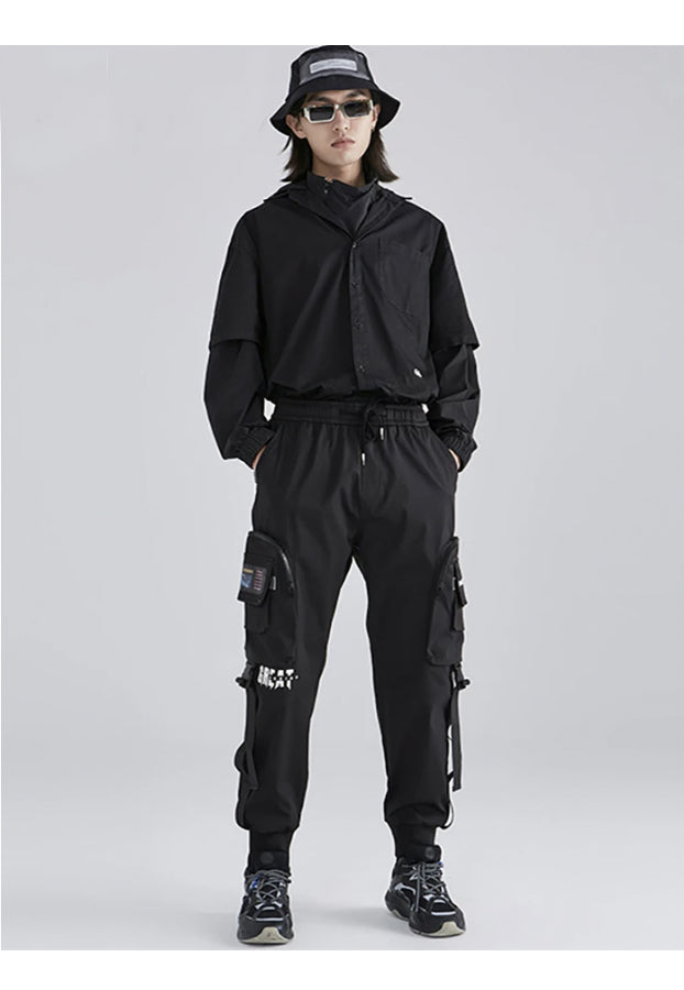 techwear cargo trousers