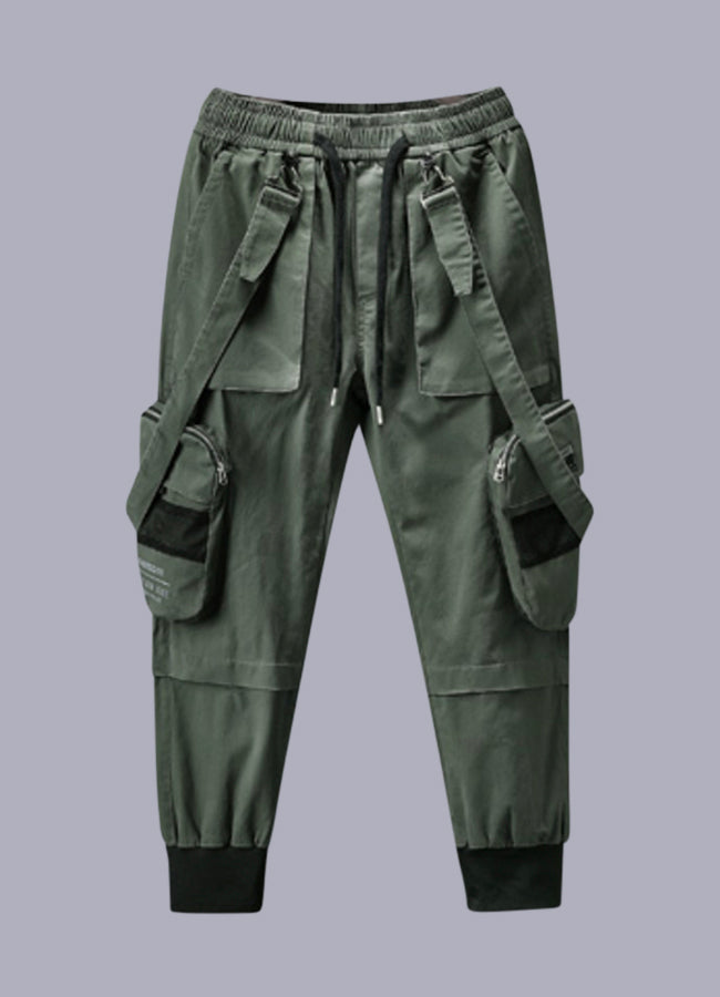 techwear cropped pants