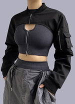 techwear crop top - Vignette | OFF-WRLD