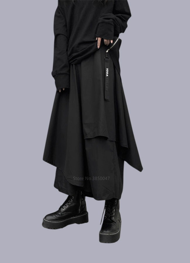 techwear hakama pants