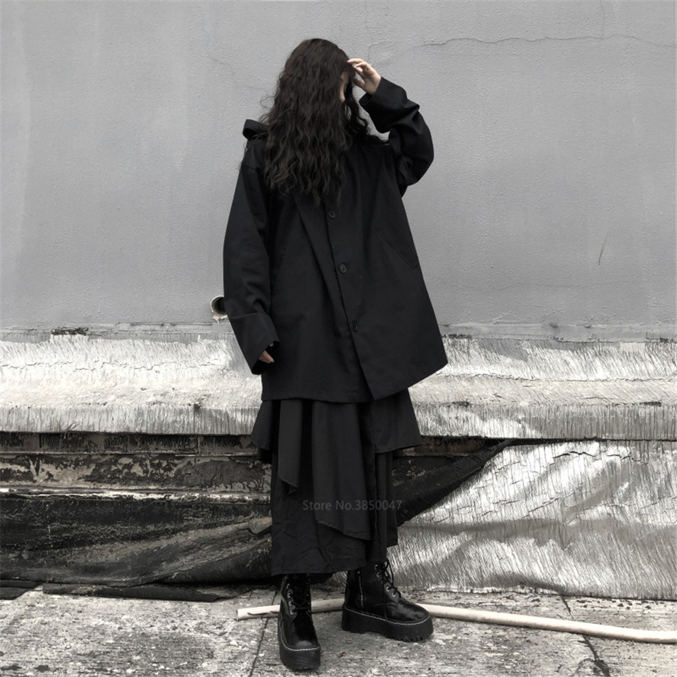 techwear hakama pants