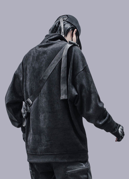 techwear pullover