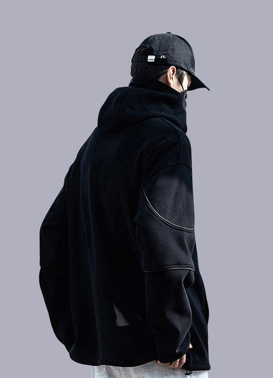 techwear turtleneck