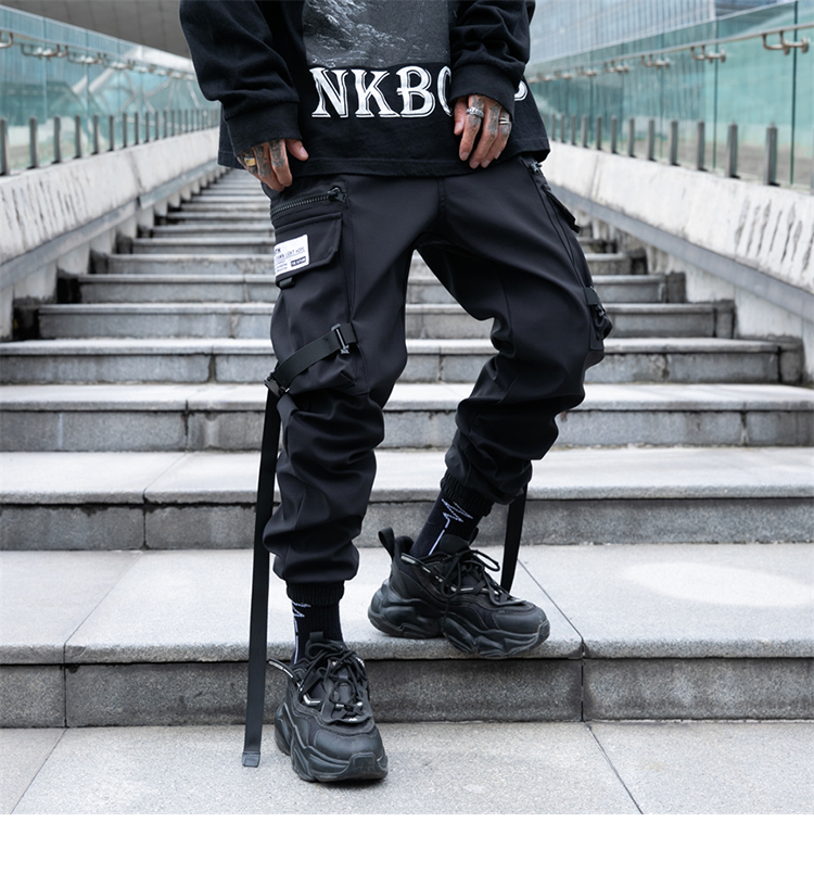 urban techwear pants