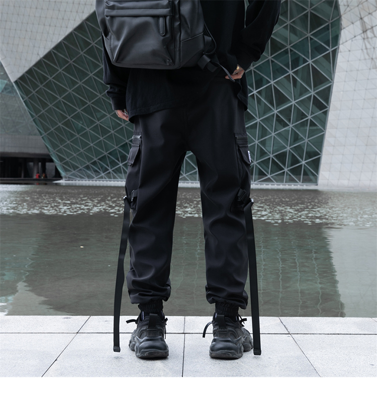 urban techwear pants