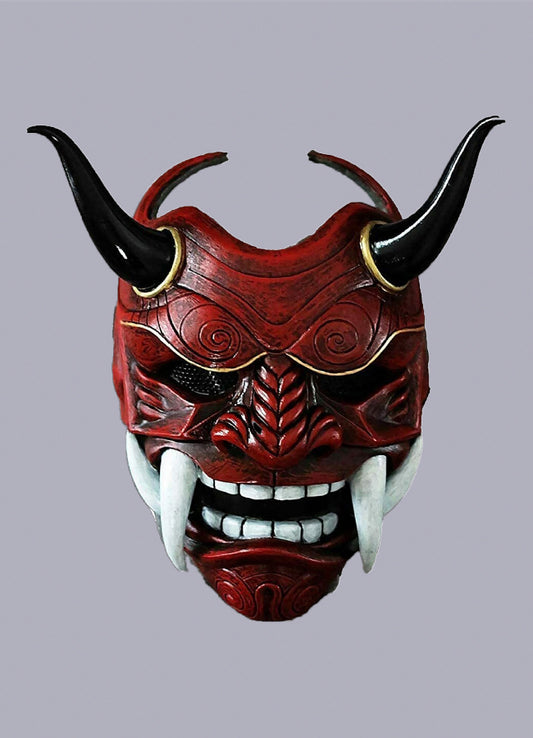 oni demon mask