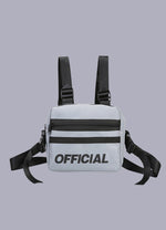 reflective chest bag - Vignette | OFF-WRLD