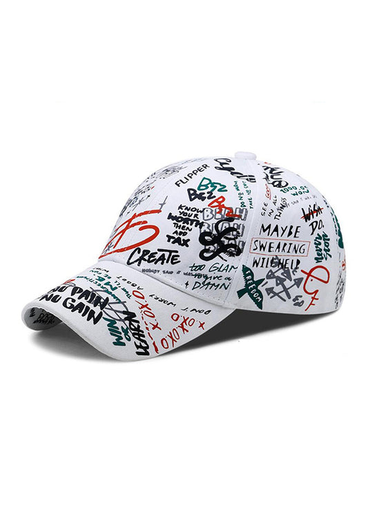 graffiti hat