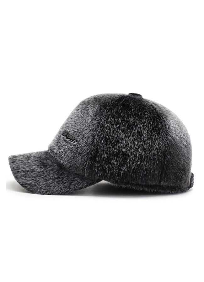 cap with fur