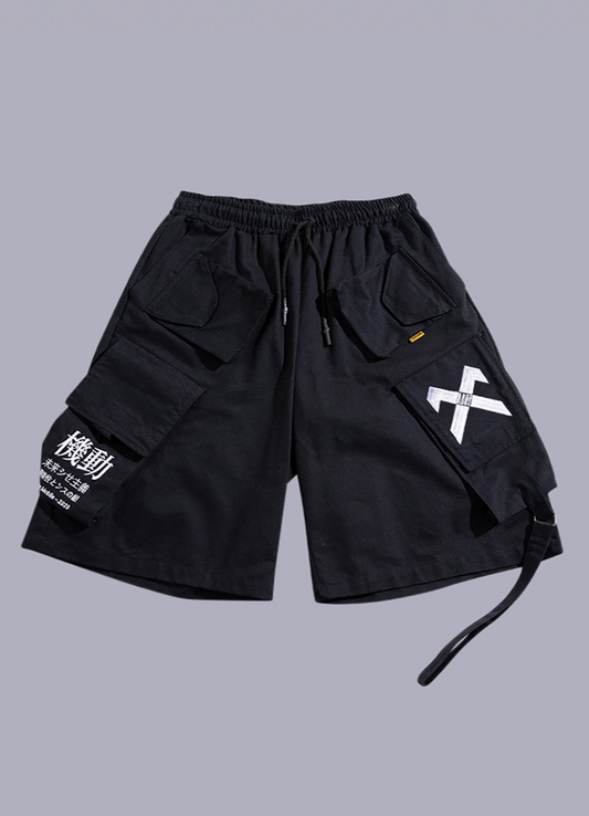 japanese streetwear shorts