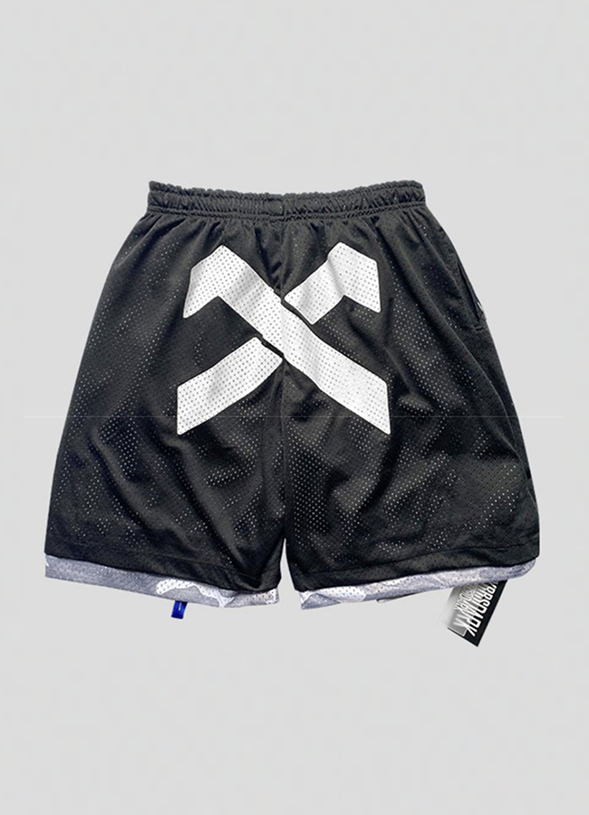 streetwear camo shorts