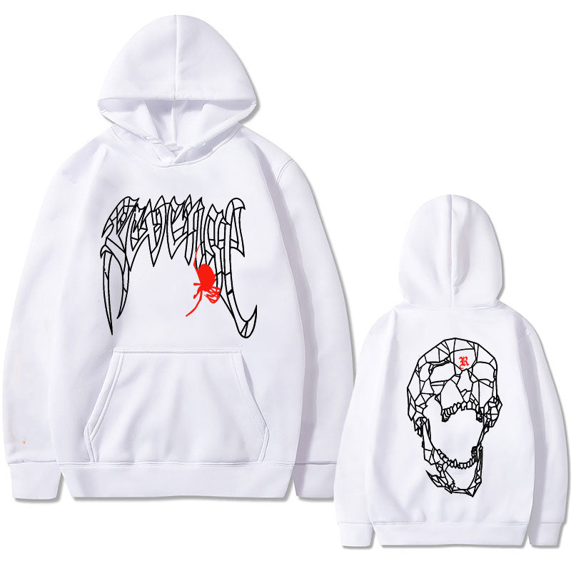 skull pullover