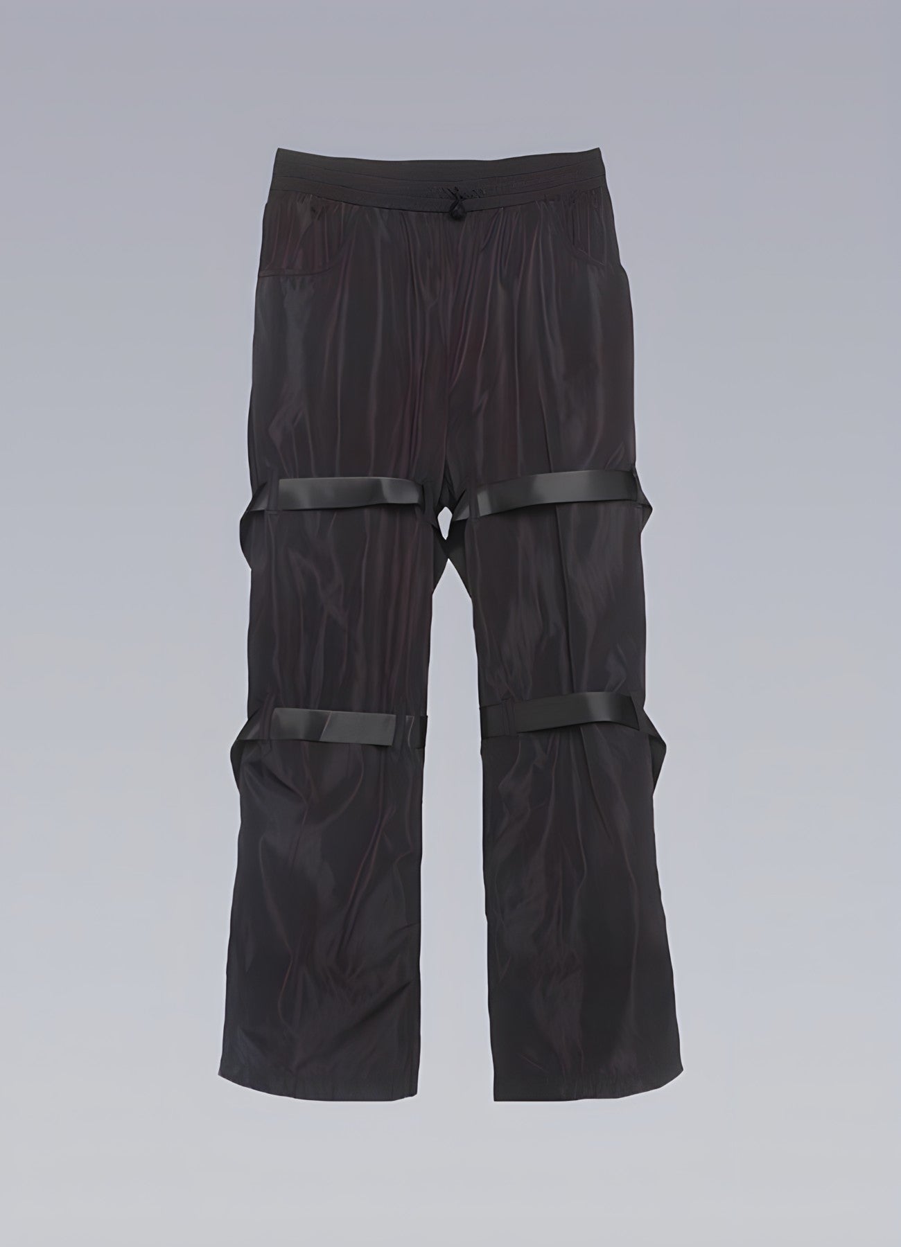 techwear wide leg pants