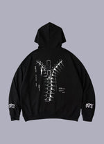 women's goth hoodie - Vignette | OFF-WRLD