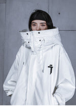 women's techwear jacket - Vignette | OFF-WRLD