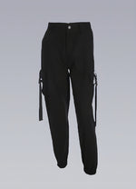 women's black tactical pants - Vignette | OFF-WRLD