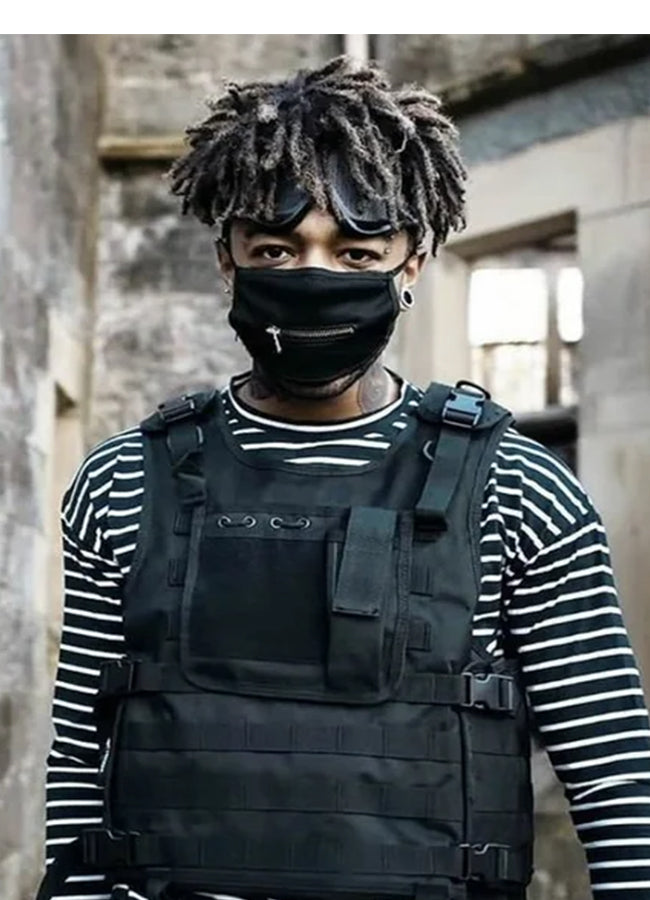 scarlxrd zipper mask