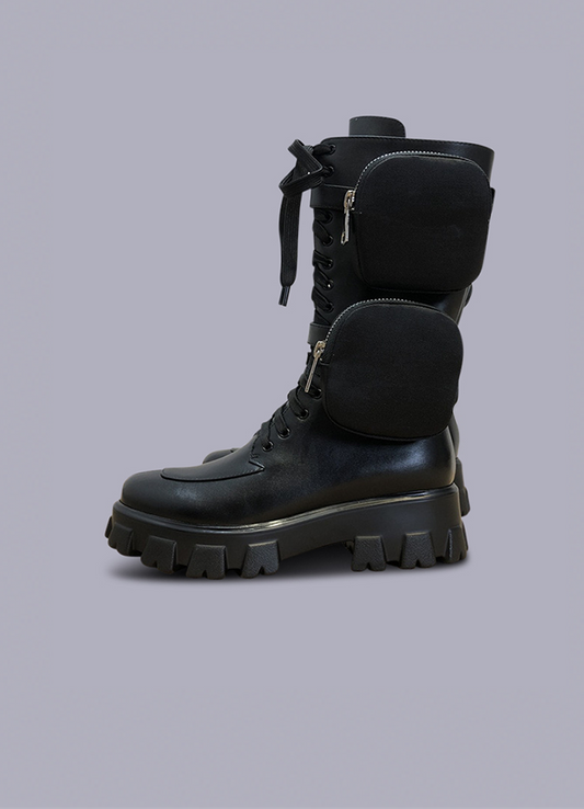 women's black tactical work boots